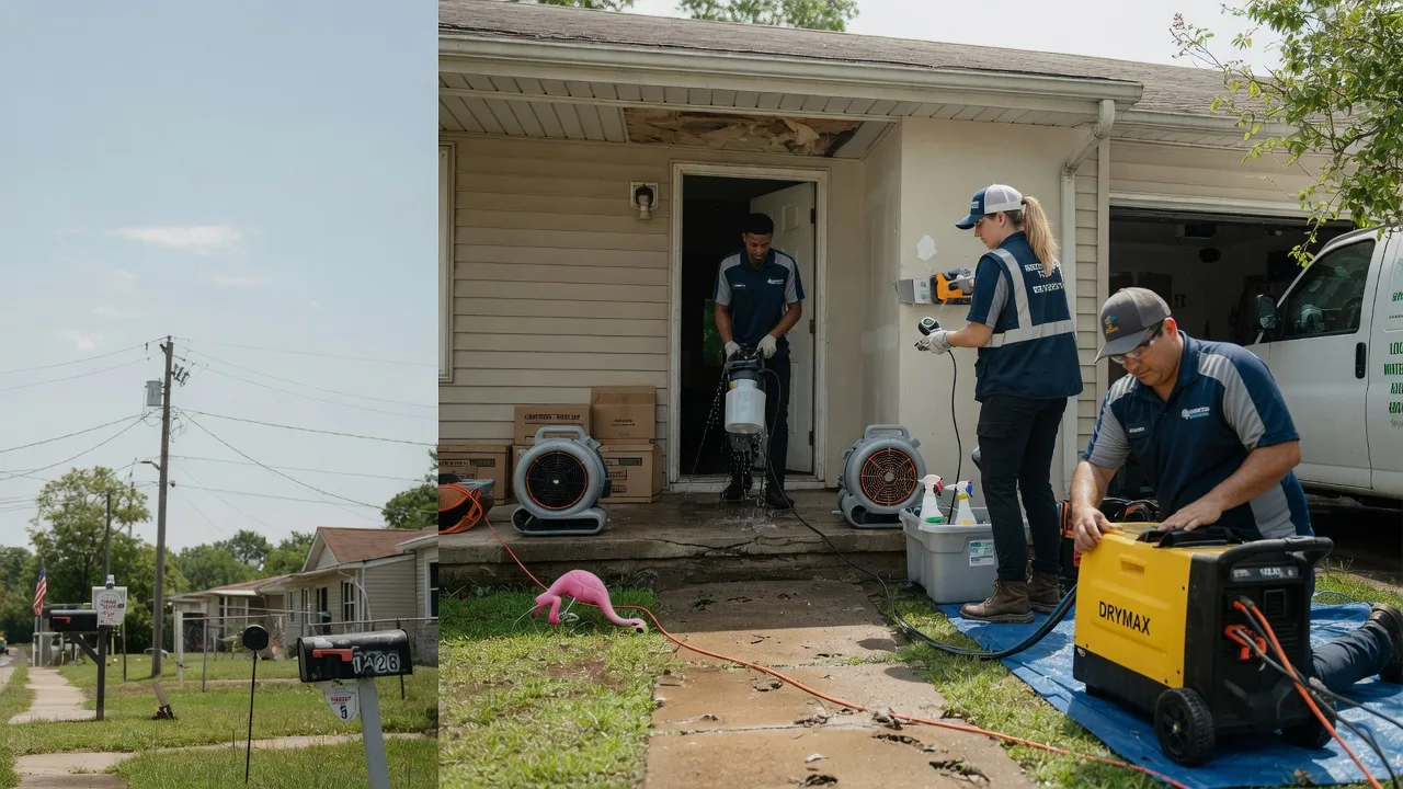 Storm Damage Water Removal in Dukedom, TN near me